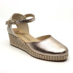 Pitillos sandaal goud 10624